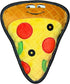 Durable Pizza Squeaky Dog Toy for Aggressive Chewers, Tough Chew Toy for Small and Medium Dogs