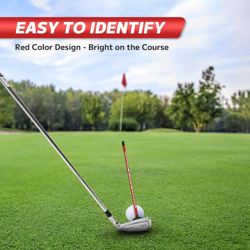10" CRAFTSMAN GOLF Club Face Magnet Alignment Tool for Aiming, Golf Magnetic Alignment Sticks Rods for Golf Training