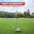 10" CRAFTSMAN GOLF Club Face Magnet Alignment Tool for Aiming, Golf Magnetic Alignment Sticks Rods for Golf Training