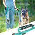 Reflective Heavy Duty Dog Leash with Car Seat Belt and Padded Handle, Tactical No Pull Leash for Large Medium Dogs,