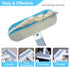 Pet Hair Removal Tool 2 Pieces, Dog and Cat Hair Remover for Couch Carpet Furniture, 4 in 1 Multifunctional Pet Hair Removal Broom, Cleaning Brush for Window Tile, Reusable Washable