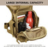 Tactical Drop Leg Bag - Military Tool Gear Fanny Thigh Pack Molle Utility Airsoft Waist Gear Pouch