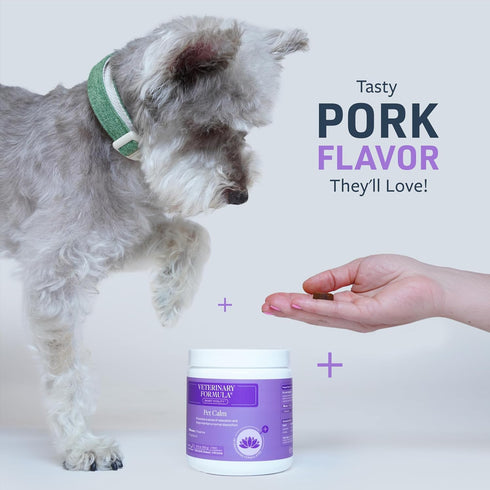 Veterinary Formula Smart Vitality Pet Calm Supplement for Dogs, Soft Chews, 30ct, Promotes Relaxation