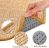 2PCS 16x12 KABASI Rabbit Scratcher Mat, Natural Bunny Chew Toys Scratching Pad for Nails Teeth Care, Small Animal Cage