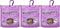 Loving Pets 3 Pack of Grain-Free Chicken Houndations Treats for Small Dogs, Puppies, and Training, 4 Ounces Each, Made