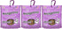 Loving Pets 3 Pack of Grain-Free Chicken Houndations Treats for Small Dogs, Puppies, and Training, 4 Ounces Each, Made