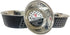 Ethical Pets 58515 Spot Tribeca Dog Bowl, Black, 30 oz