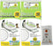 Tidy Cats Breeze Pads Refill Pack (2) with 10 Count Pouches and Aurora Pet Wet Wipes