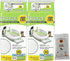 Tidy Cats Breeze Pads Refill Pack (2) with 10 Count Pouches and Aurora Pet Wet Wipes