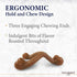 Nylabone Gourmet Style Strong Chew Wishbone Dog Chew Toy, Bacon Flavor, Small/Regular (1 Count)