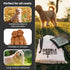 Large Black Slicker Dog Brush - Effortless Detangling for Your Pet