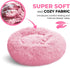 Cat Bed, Washable Cat Beds for Indoor Cats, Calming Pet Bed, Large Cat Bed, Kitty Kitten Bed