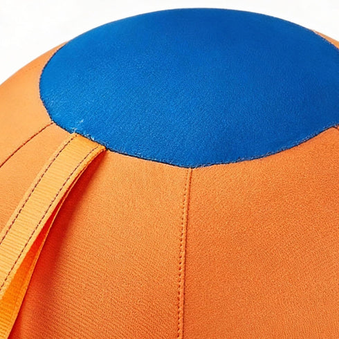 Generic 45cm Durable Dog Balls for Aggressive Chewers - Giant Herding Tear-Resistant Inflatable Pet Toy | Dog Toy Ball