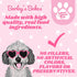 Barley's Bakes Birthday Cupcake Mix for Dogs, Peanut Butter Flavor, 7.5 Ounce, Gluten Free, Made in the USA
