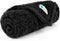 PetAmi Dog Blanket for Small Dogs Black - Fluffy Soft Sherpa Fleece Blanket for Cat & Dog, Washable 24x32