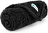 PetAmi Dog Blanket for Small Dogs Black - Fluffy Soft Sherpa Fleece Blanket for Cat & Dog, Washable 24x32
