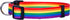 Native Pup Rainbow Flag Dog Collar, Large, LGBTQ Flags Equality Pet Apparel Decor Gift