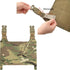 Tactical MOLLE Placard - Molle Front Flap Kit with G-Hooks and Buckles for Chest Rig and Hunting Vests