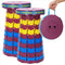 2 Pack Portable Collapsible Stool - Adjustable Folding Stools for Adults, Retractable