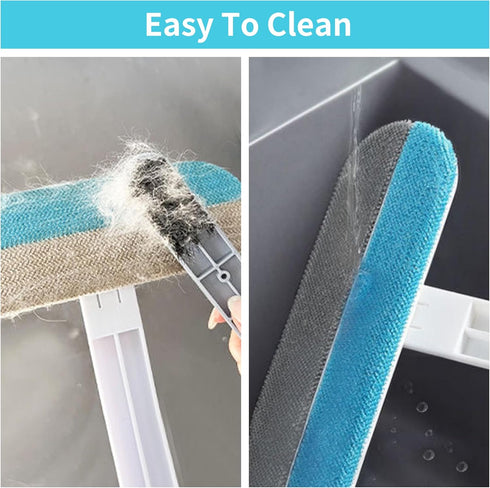 Pet Hair Removal Tool, Reusable Cleaning Cat Hair Brush, Dog Hair Remover for Furniture, Carpets & Clothing