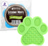 Raw Paws Licking Mats, 2-ct Dog Distraction Mat for Shower, Slow Feeder Mat for Calming Anxiety, Dogs & Cats