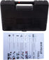 YBEKI Bike Repair Tool Kit - Bicycle Tool Set with Reversible Drive Ratchet, Chain Tool, and More