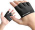 Minimal Workout Gloves,Short Micro Weight Lifting Gloves Grip Pads with Full Palm Protection & Extra Grip for Men Women