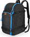 WOLT Ski Boot Backpack Bag - 50L Durable Travel Backpack for Ski Gear, Helmet, Goggles, Gloves, Snowboard