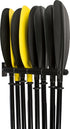 Suspenz 8-Paddle Rack, Black (34-0008), 18" Kayak Storage