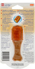 Hartz Chew ‘n Clean Chew Toy - Chicken Flavored Drumstick Dog Toy, Extra Small
