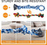 2 Pack Dog Rope Toys for Medium Large Breeds, Nearly Indestructible Chew Toys for Aggressive Chewers