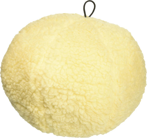 Petlou Dog Fleece Ball Chew Toy, 8"