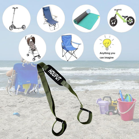 Houfut Backpacking, Carry Strap for Beach Camp Chair, Replacement Carry Strap for Beaches, Camping, Picnics,Outdoor