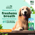 TropiClean Fresh Breath & Tartar Control System for Large Dogs, Dog Toothpaste & Brush, Dental Gel for Dogs