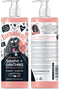 Dog Shampoo Luxury 2 in 1 - Papaya & Coconut Grooming Shampoo for Smelly Dogs, Vegan Pet Shampoo & Conditioner