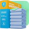 GREEN LIFESTYLE Washable Underpads - Heavy Absorbency Reusable Bedwetting Incontinence Pads for