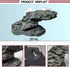 PINVNBY Basking Platform for Turtles, Resin Resting Rock with 2 Pcs Suction Cups for Frogs and Newts