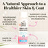 Skout's Honor Probiotic Pet Shampoo & Conditioner 16oz with Avocado Oil & Omega-3s, 97% Natural, Cruelty-Free