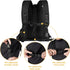 WOYYHO Pet Dog Carrier Backpack, Small Dog Front Backpack with Storage Pockets, Adjustable Straps for Travel