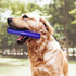 Tuff Pupper SuperChewy Tough Chew Stick Fetch Toy, Ultra Durable Natural Rubber for Aggressive Chewers