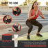 Shrink Waist Trimmer - Sweat Band Waist Trainer for Women and Men, Home Workout Equipment, Black Body Shaper