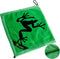Frogger Amphibian Golf Towel with Wet and Dry Technology, Green - Accessory for Men & Women with Carabiner Clip