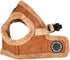 Puppia Terry Vest Dog Harness - Step-in Winter Suede, No Choke, No Pull for Small and Medium Dogs, BROWN, X-Large