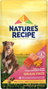 Nature's Recipe Grain Free Salmon, Sweet Potato & Pumpkin Dry Dog Food, 4 lb. Bag