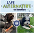 Pawstruck Natural 7-9" Beef Tendon Chew Sticks for Dogs - Premium Rawhide-Free, 10 Count