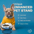 Enhanced Pet Bowl Stand with New Anti-Skid Feature, Exclusively for Enhanced Pet Bowl (Small)