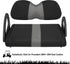 Golf Cart Front Seat Covers for Club Car Precedent 2004 up, Washable Air Mesh Cloth Cover