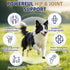 200 Omega3, Inflammatory Hip and Joint Supplement for Dogs Dog Calming Chews with Glucosamine, Chondroitin, Msm