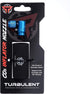 Turbulent CO2 Bike Tire Inflator Set - Presta and Schrader Valve Compatible, Quick Air Pump Tool for Mountain, Road,