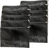 10 Pieces Aquarium Filter Media Bags - Reusable Mesh Filter Bags with Zipper for Fish Tank (10" x 7")